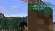 South-east rule is a unique mechanic showing several in-game activities happen in connection to the south or east directions (Image via Sportskeeda Gaming || Mojang Studios)